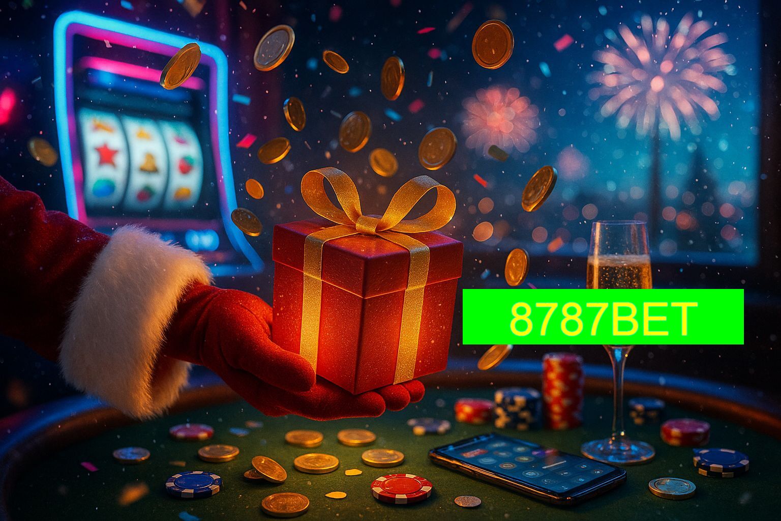 Promoções de Ano Novo no 8787BET